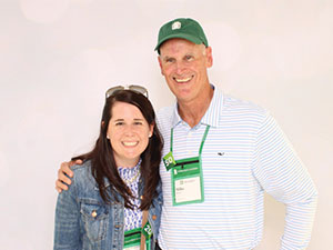 Mike ’72 and Joy ’01 Perry Mike ’72 and Joy ’01 Perry