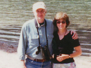 Randy Suhl ’61 and his wife Anne Kalemjian Randy Suhl ’61 and his wife Anne Kalemjian